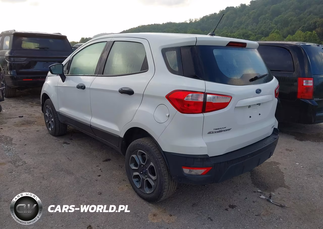 2019 Ford Ecosport S VIN:MAJ6S3FL6KC299587 - 3