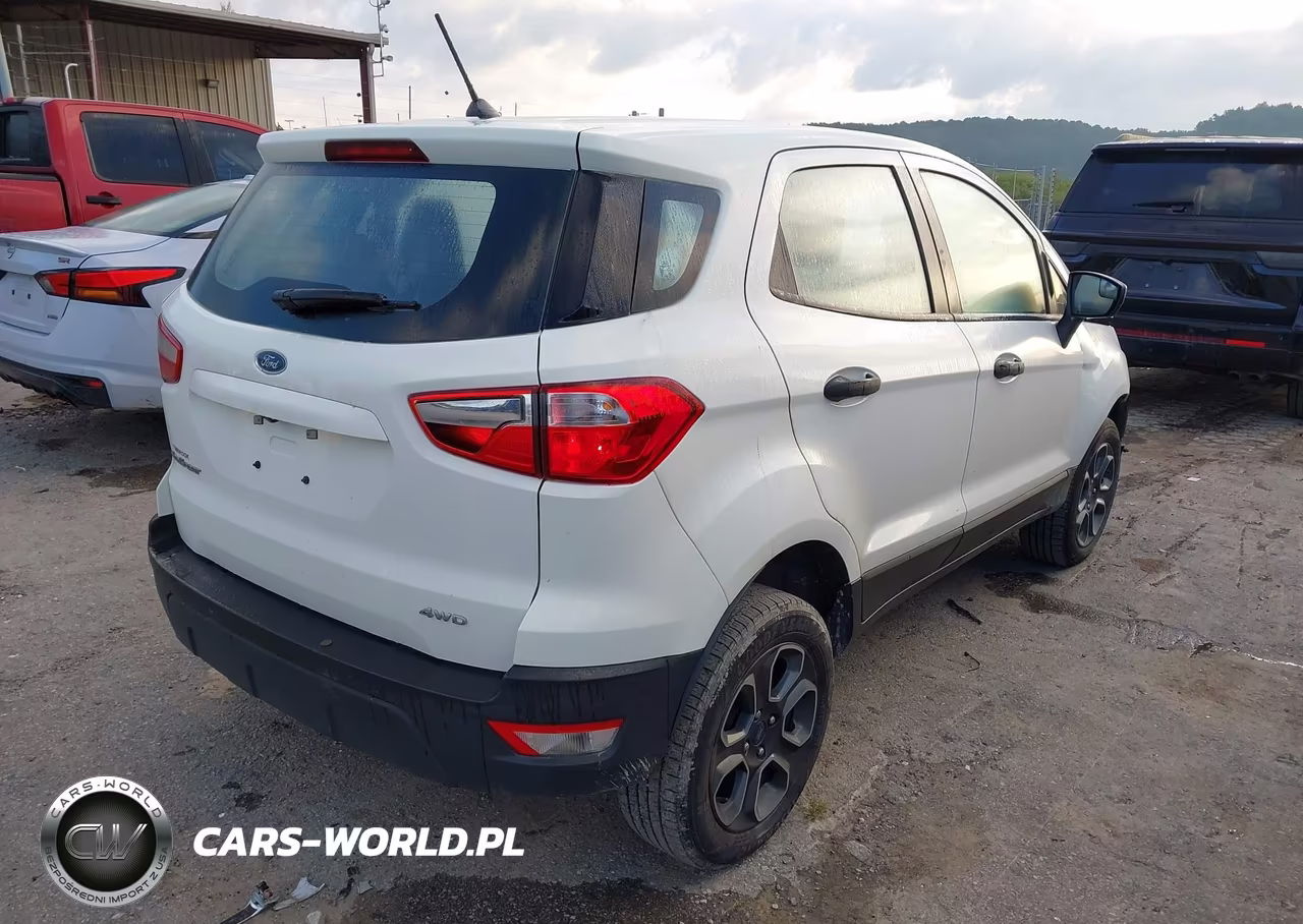 2019 Ford Ecosport S VIN:MAJ6S3FL6KC299587 - 4