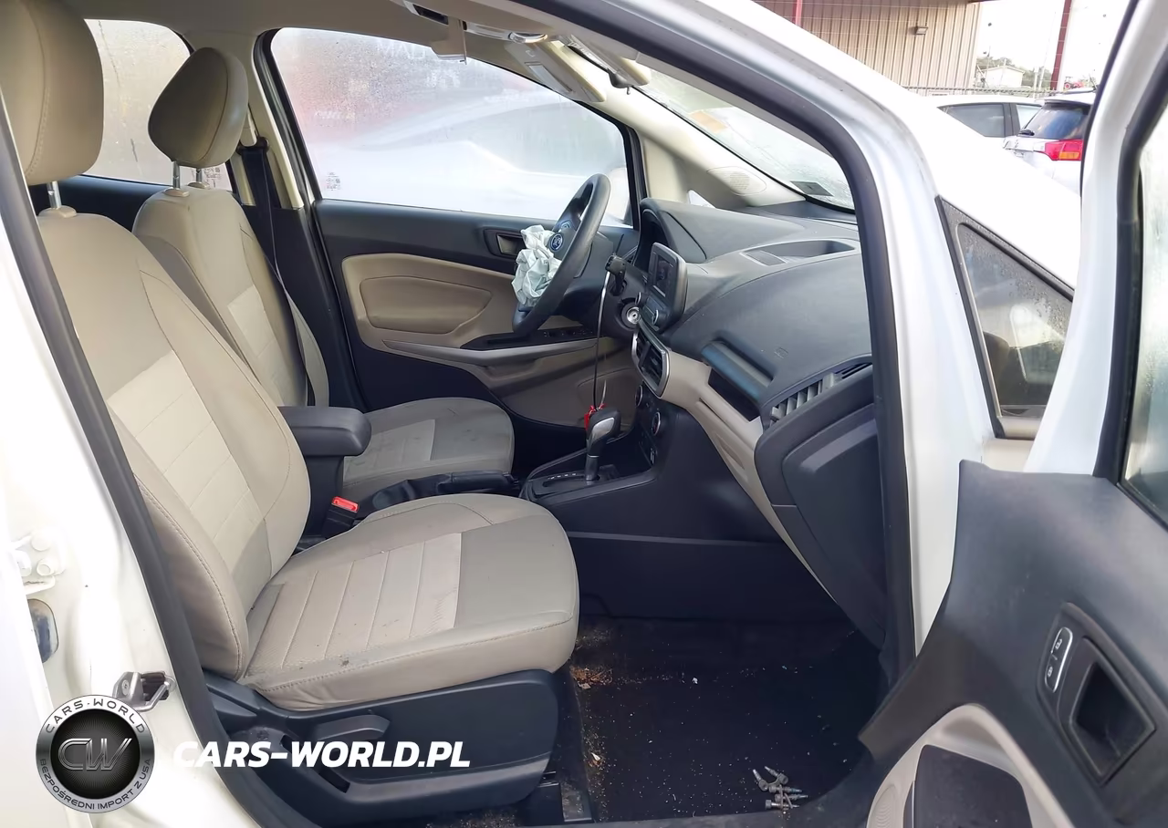 2019 Ford Ecosport S VIN:MAJ6S3FL6KC299587 - 5