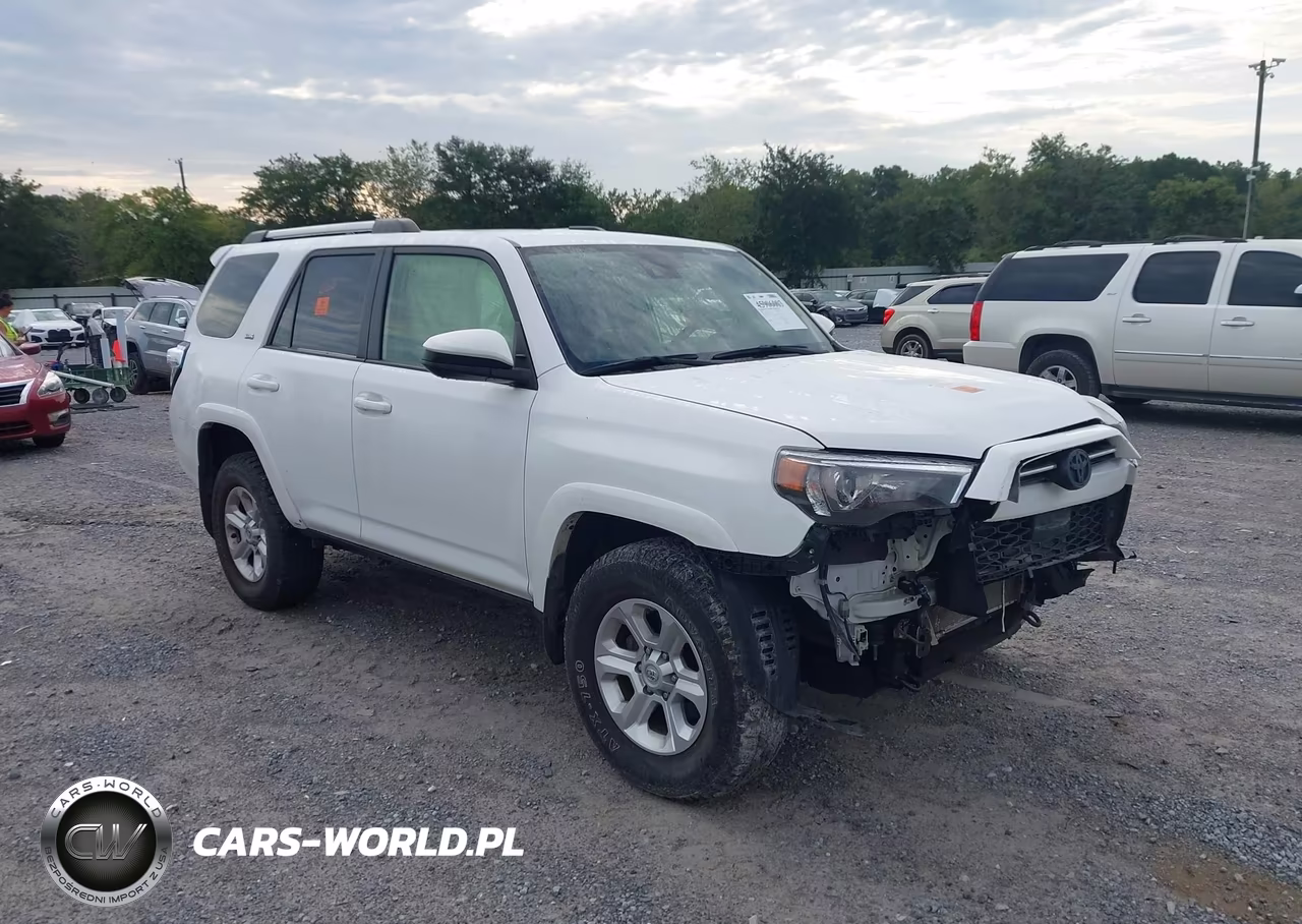 2021 Toyota 4Runner Sr5
