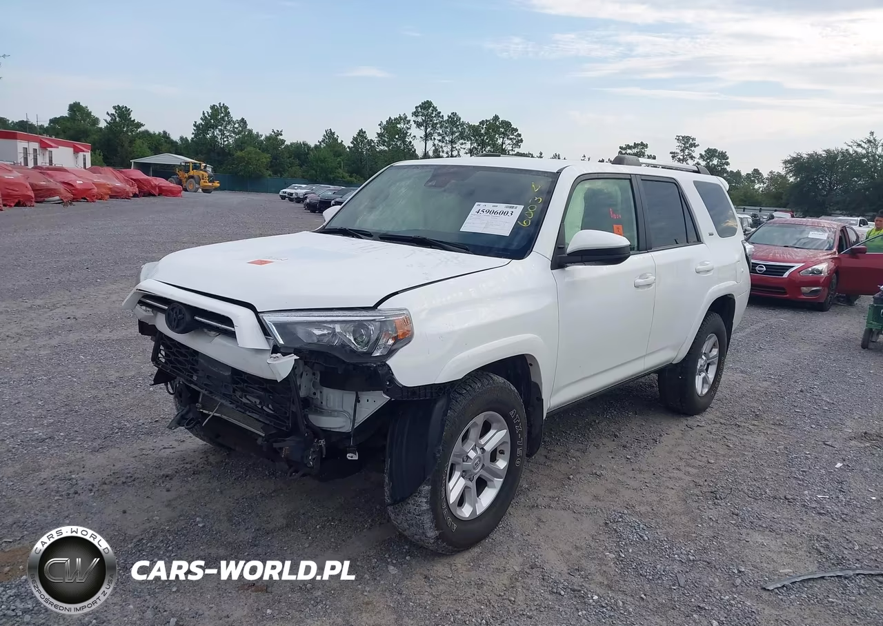 2021 Toyota 4Runner Sr5 VIN:JTEEU5JR4M5248051 - 2