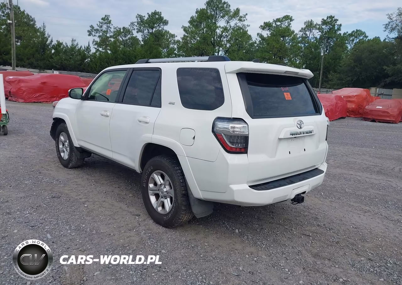 2021 Toyota 4Runner Sr5 VIN:JTEEU5JR4M5248051 - 3