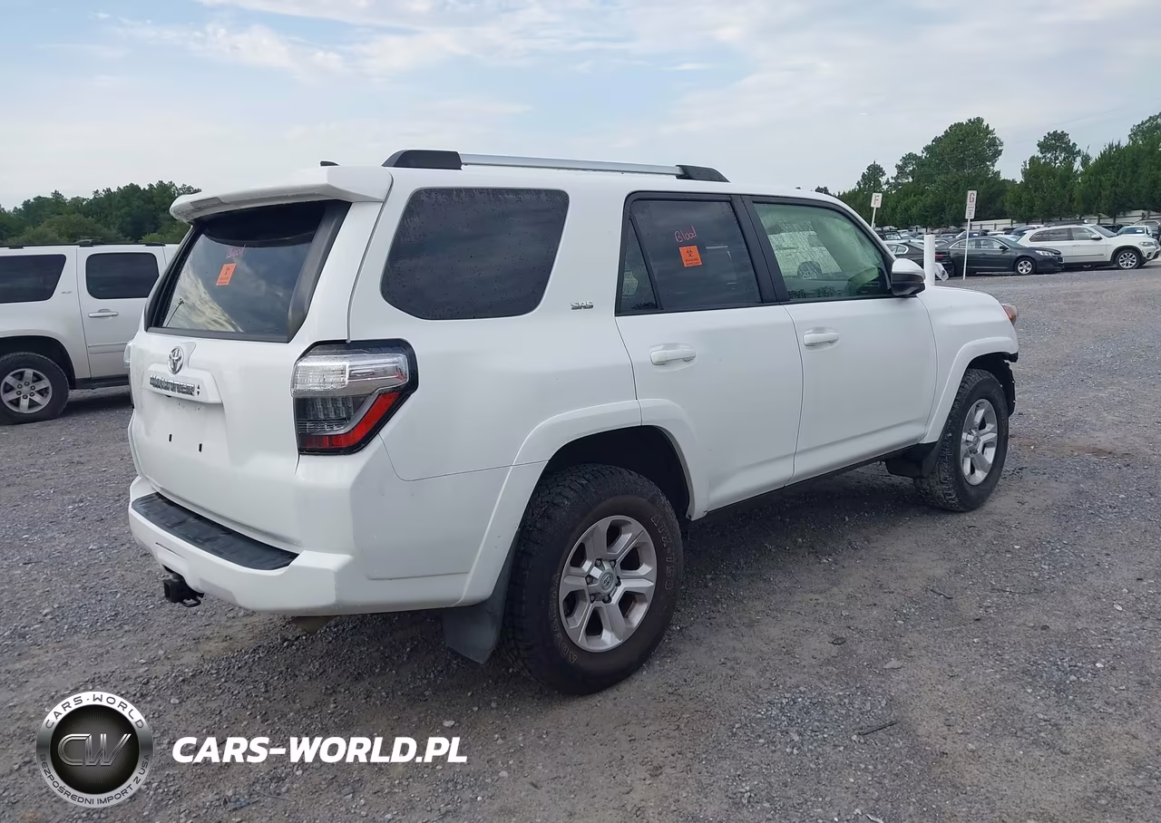 2021 Toyota 4Runner Sr5 VIN:JTEEU5JR4M5248051 - 4