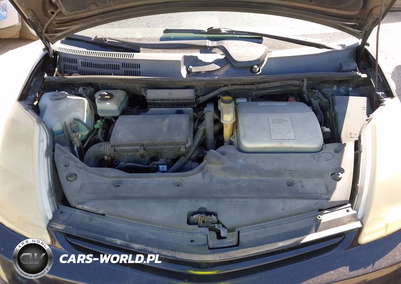 2005 Toyota Prius VIN:JTDKB20U553049198 - 10