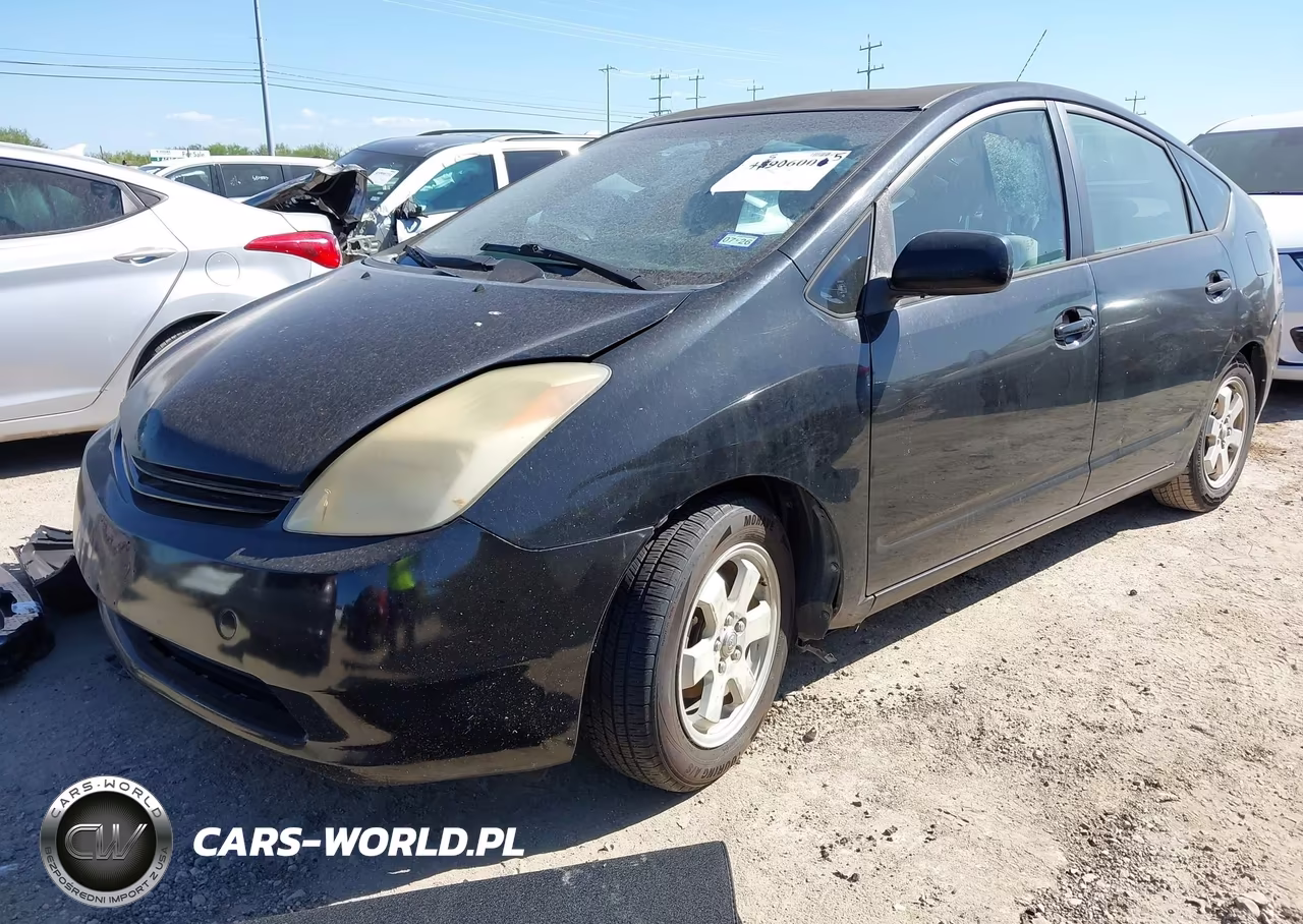 2005 Toyota Prius VIN:JTDKB20U553049198 - 2