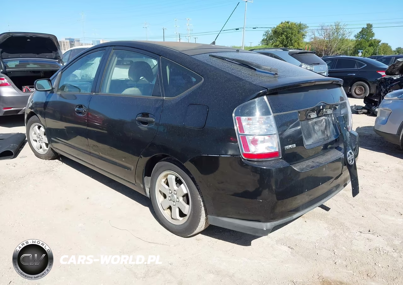 2005 Toyota Prius VIN:JTDKB20U553049198 - 3