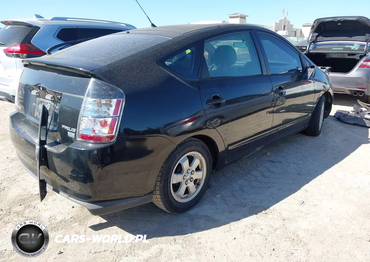 2005 Toyota Prius VIN:JTDKB20U553049198 - 4