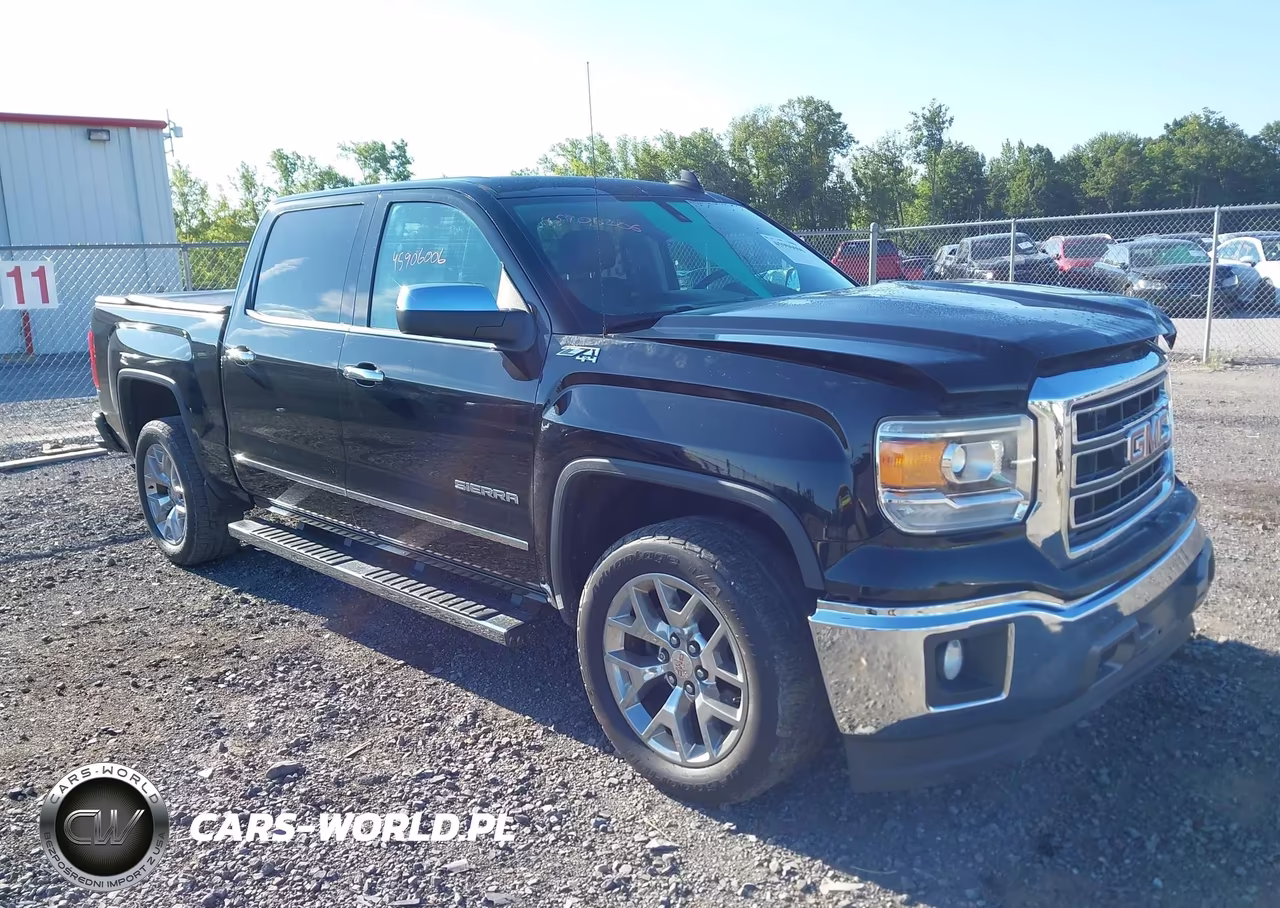 2015 GMC Sierra 1500 Slt