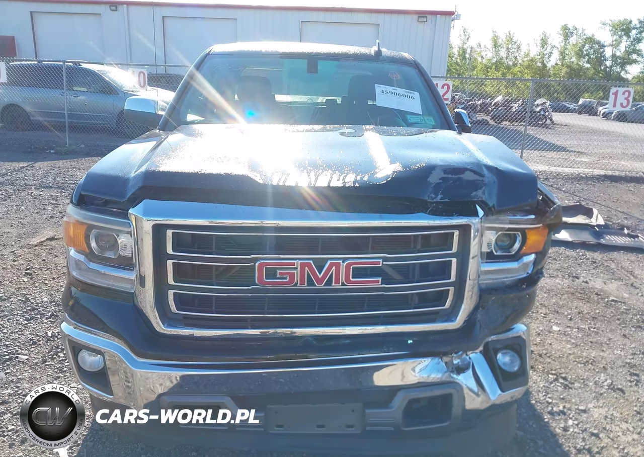 2015 GMC Sierra 1500 Slt VIN:3GTU2VECXFG430070 - 12