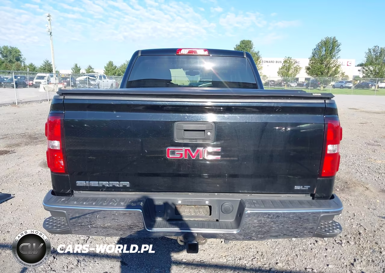 2015 GMC Sierra 1500 Slt VIN:3GTU2VECXFG430070 - 16