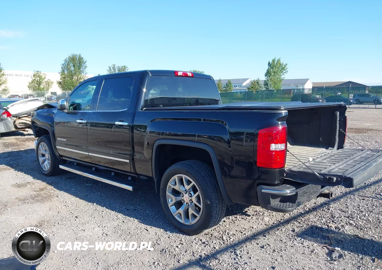 2015 GMC Sierra 1500 Slt VIN:3GTU2VECXFG430070 - 3