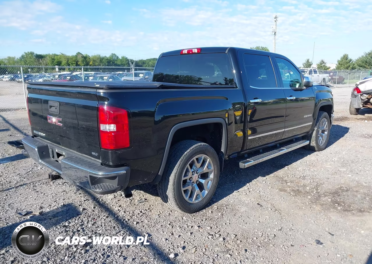 2015 GMC Sierra 1500 Slt VIN:3GTU2VECXFG430070 - 4