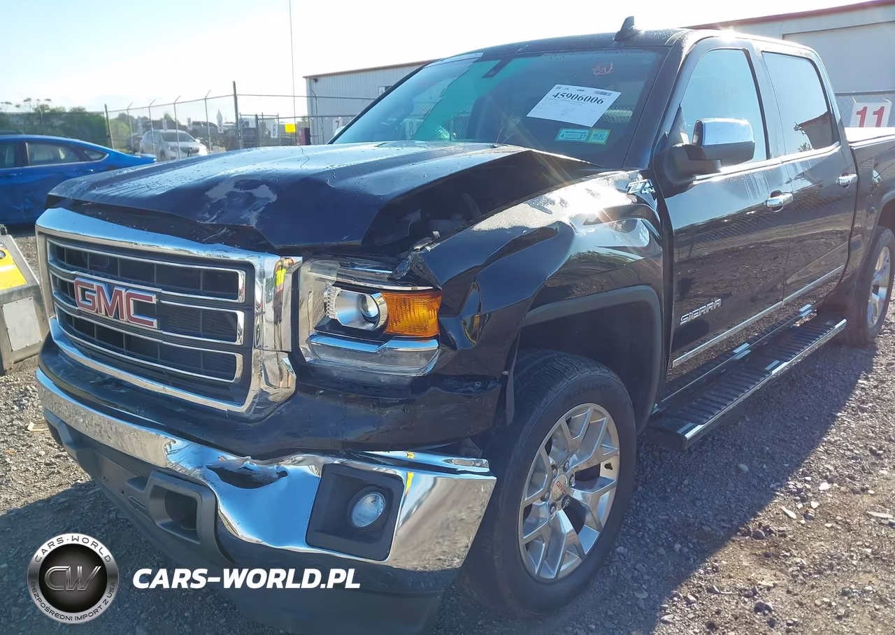 2015 GMC Sierra 1500 Slt VIN:3GTU2VECXFG430070 - 6