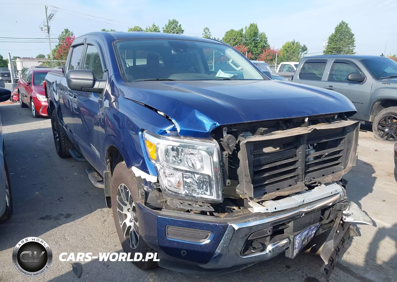 2023 Nissan Titan Sv 4X4 – zdjęcie 1 z 16