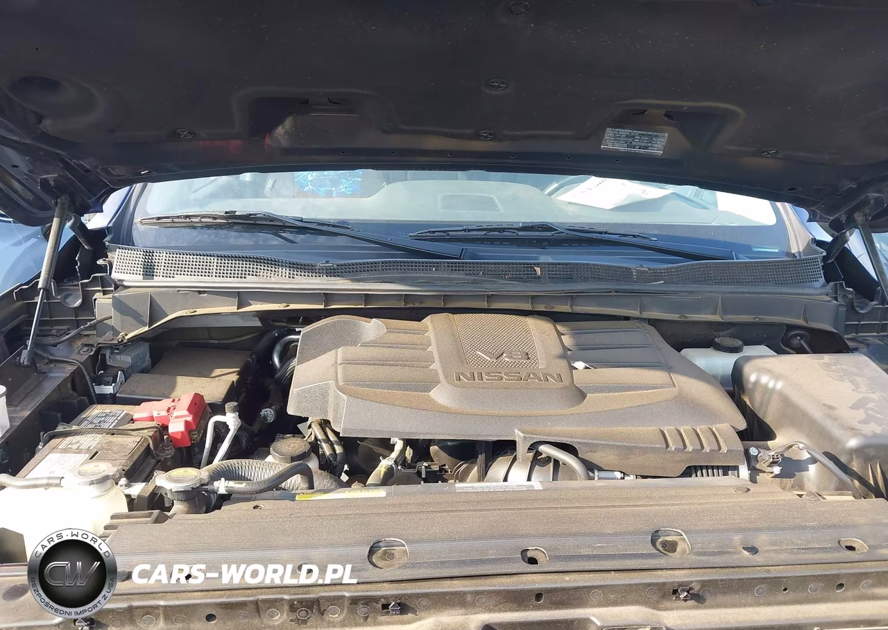 2023 Nissan Titan Sv 4X4 VIN:1N6AA1ED2PN101165 - 10