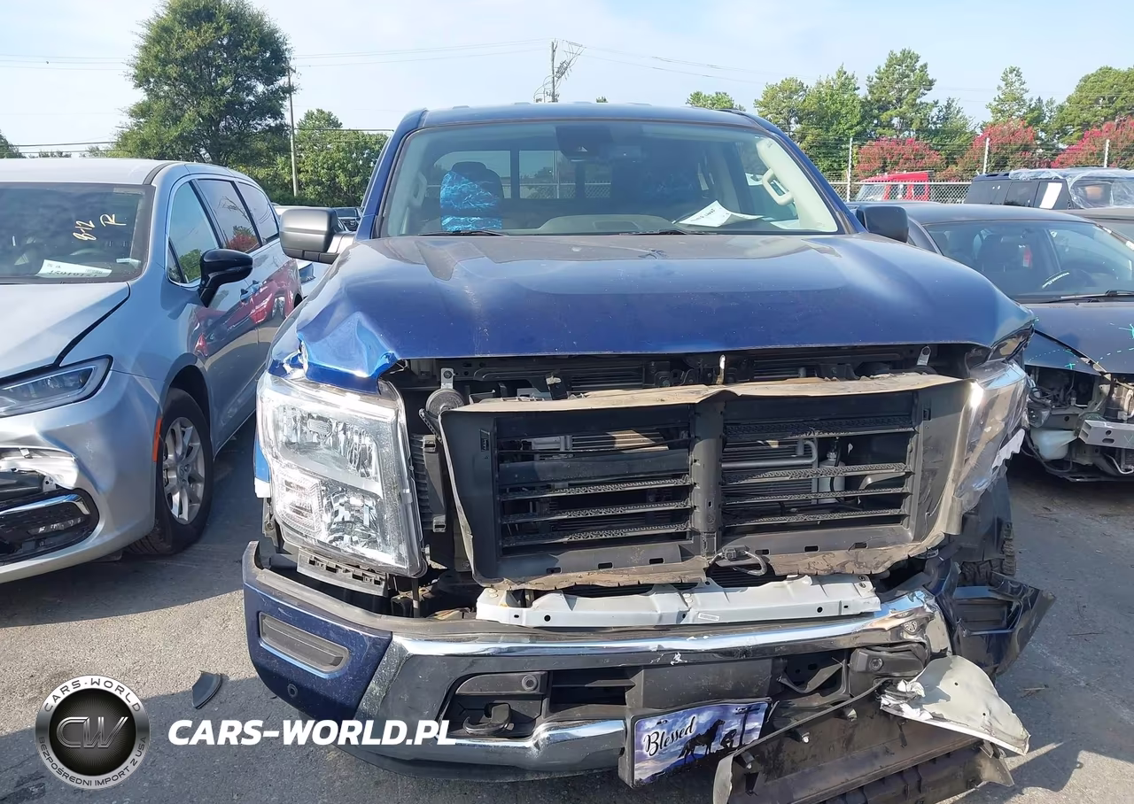 2023 Nissan Titan Sv 4X4 VIN:1N6AA1ED2PN101165 - 12