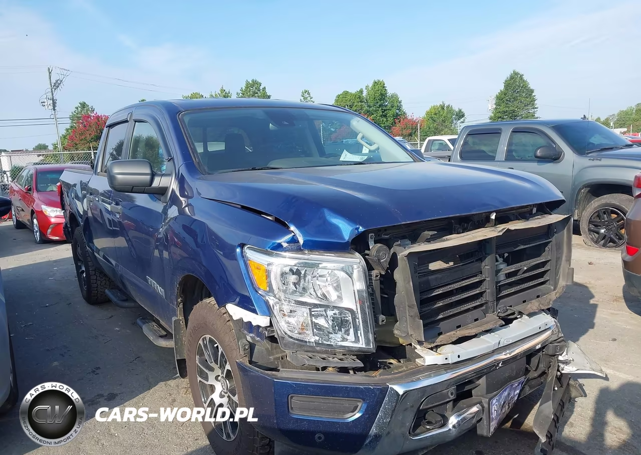 2023 Nissan Titan Sv 4X4 VIN:1N6AA1ED2PN101165 - 13