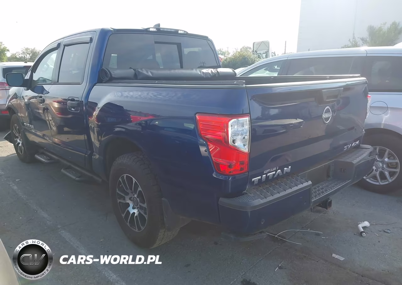 2023 Nissan Titan Sv 4X4 VIN:1N6AA1ED2PN101165 - 14