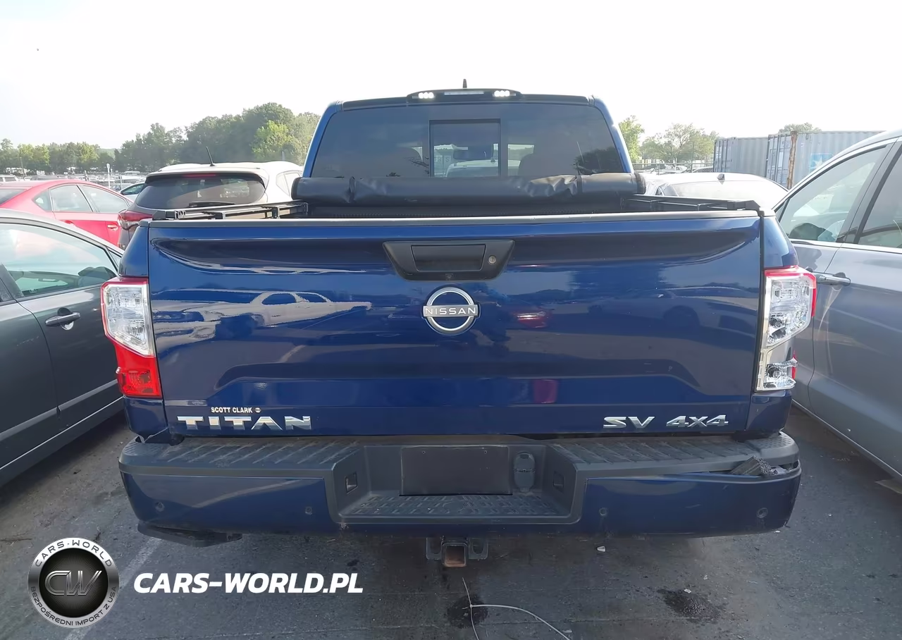 2023 Nissan Titan Sv 4X4 VIN:1N6AA1ED2PN101165 - 16