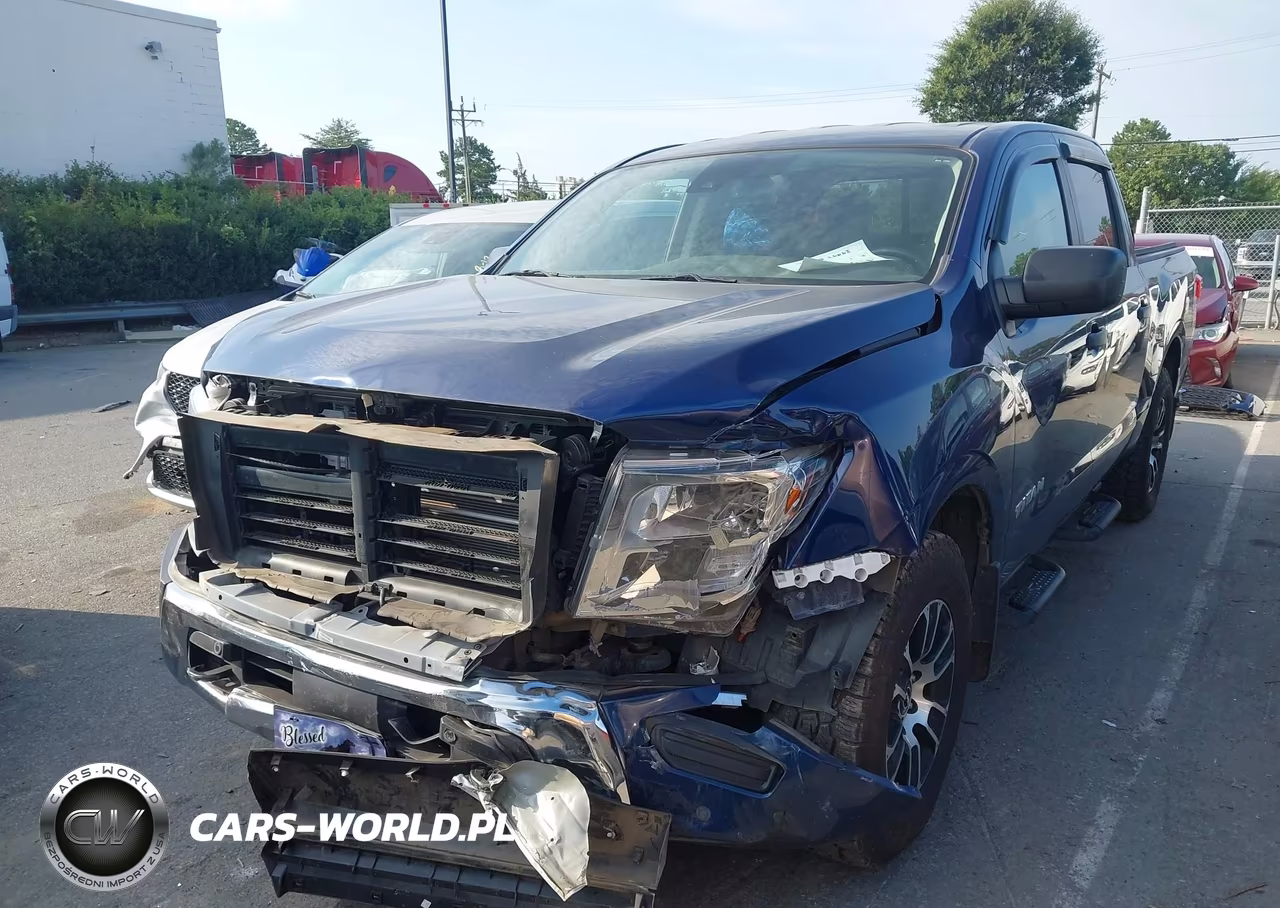 2023 Nissan Titan Sv 4X4 VIN:1N6AA1ED2PN101165 - 2