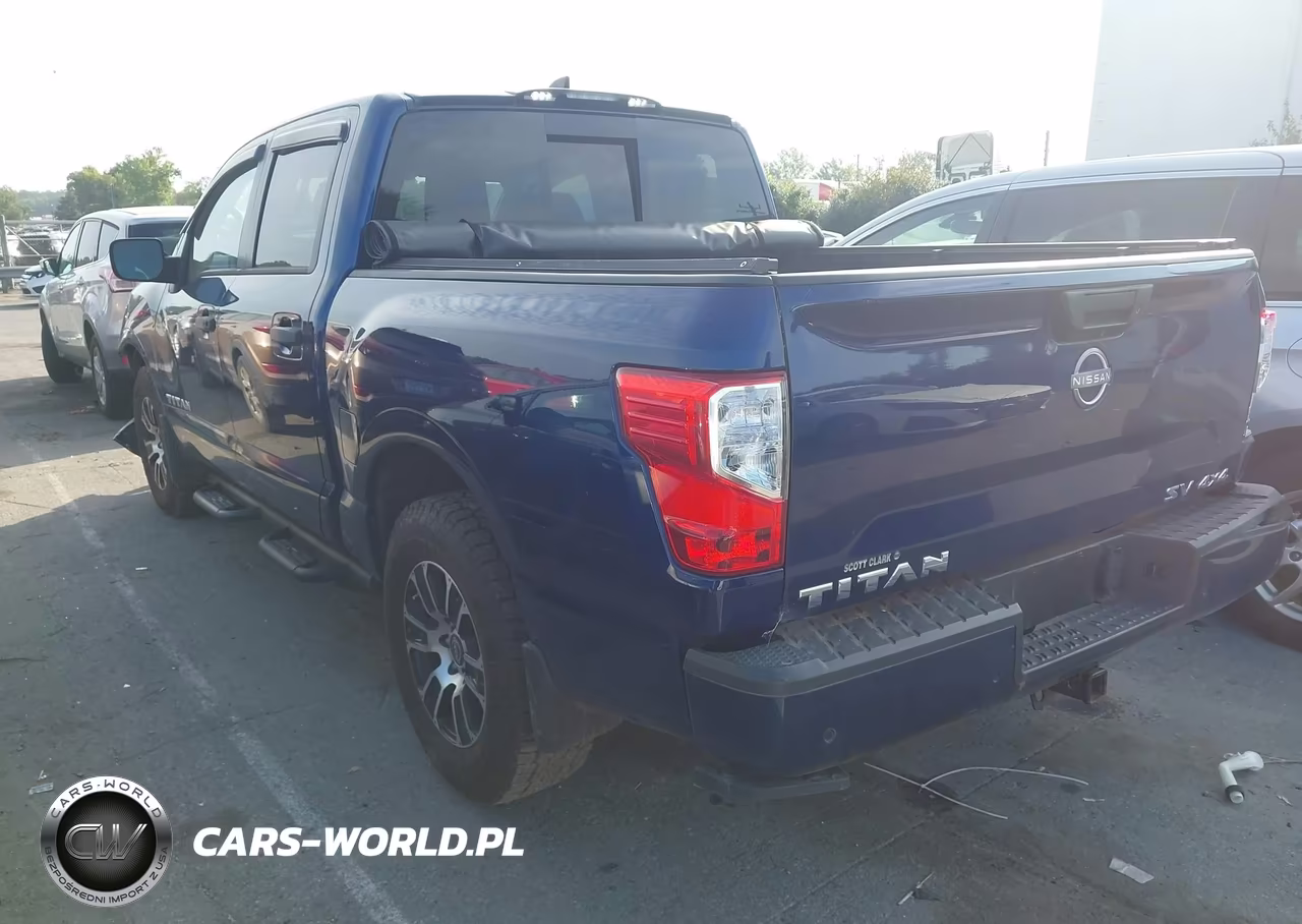 2023 Nissan Titan Sv 4X4 VIN:1N6AA1ED2PN101165 - 3