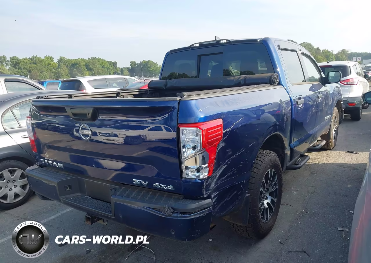 2023 Nissan Titan Sv 4X4 VIN:1N6AA1ED2PN101165 - 4