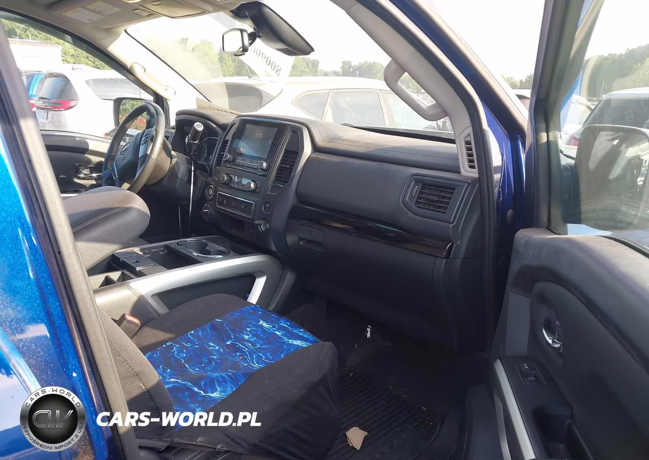 2023 Nissan Titan Sv 4X4 VIN:1N6AA1ED2PN101165 - 5