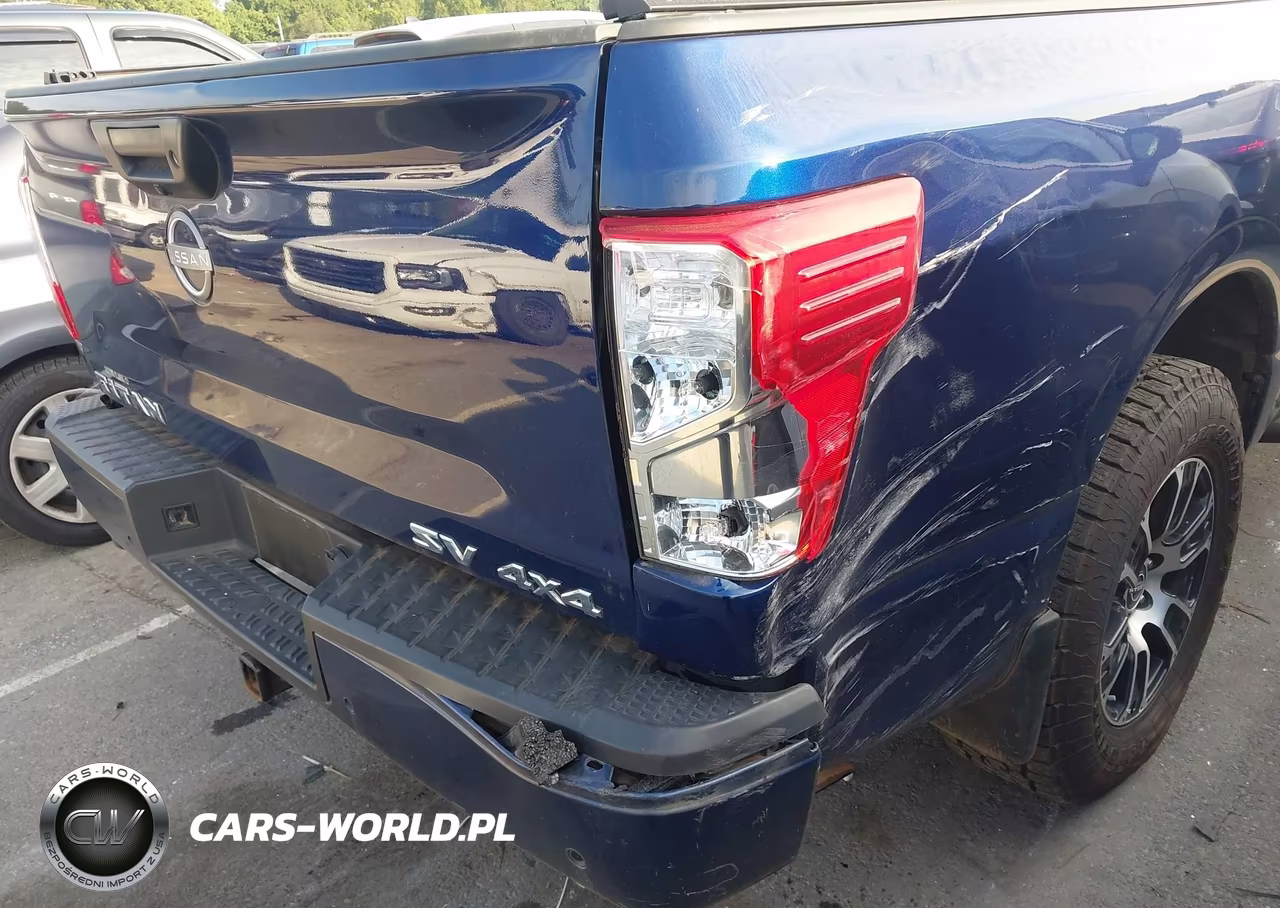 2023 Nissan Titan Sv 4X4 VIN:1N6AA1ED2PN101165 - 6