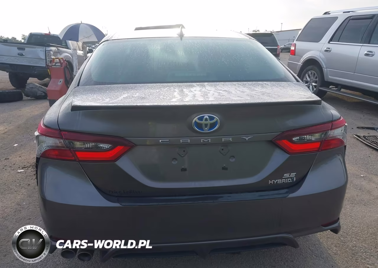 2024 Toyota Camry Hybrid Se VIN:4T1S31AK0RU626851 - 16