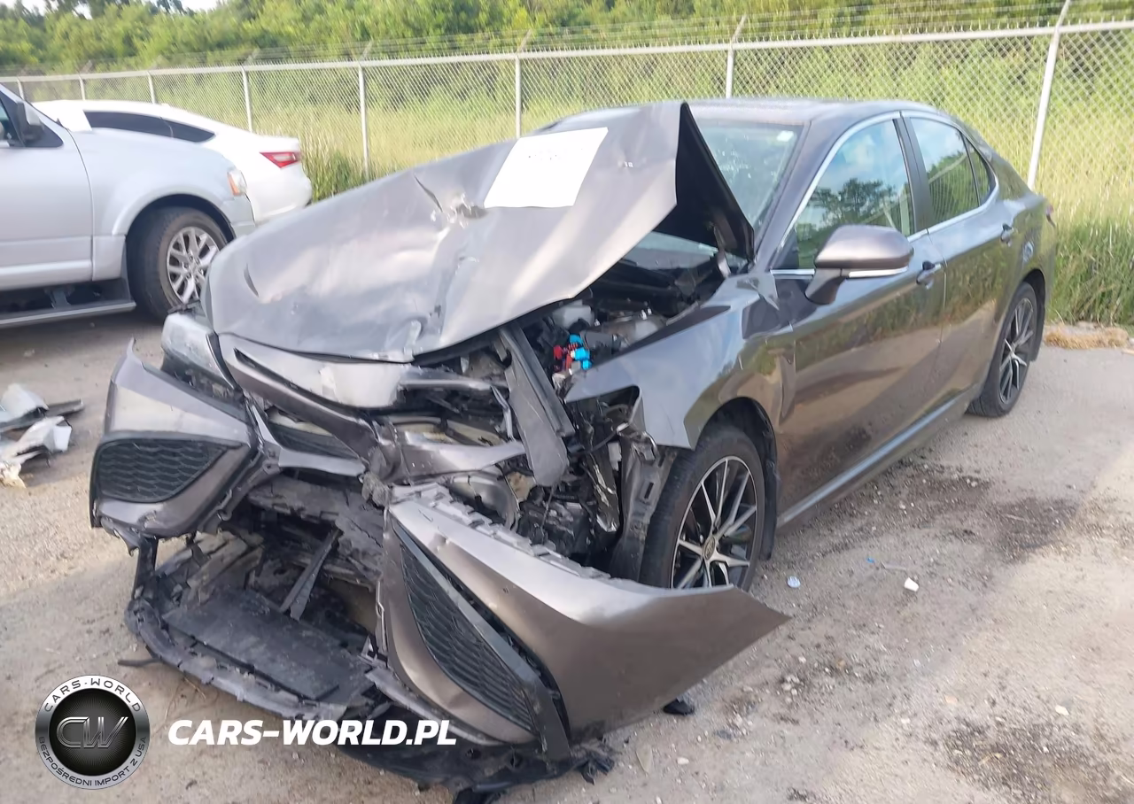 2024 Toyota Camry Hybrid Se VIN:4T1S31AK0RU626851 - 2