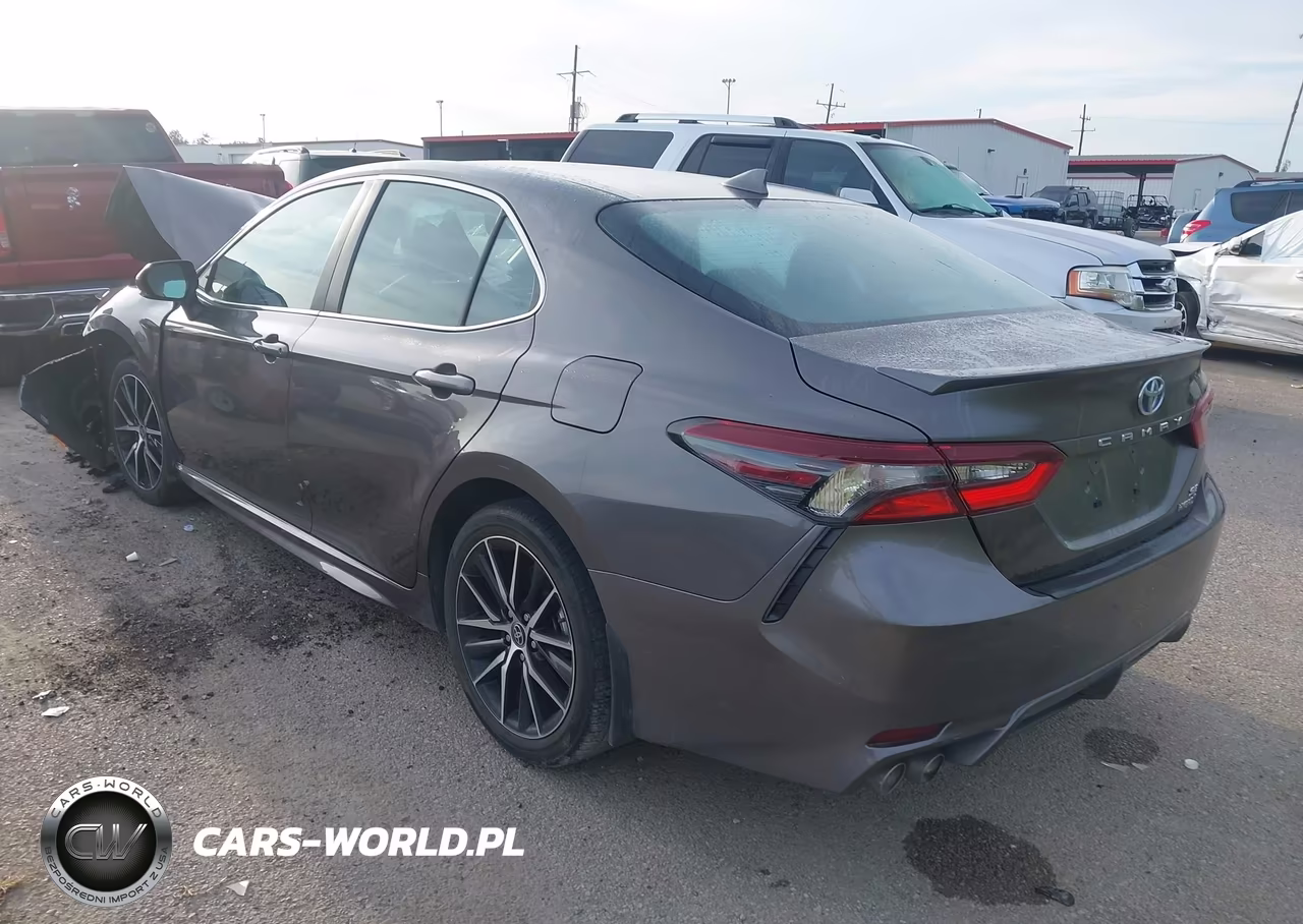 2024 Toyota Camry Hybrid Se VIN:4T1S31AK0RU626851 - 3