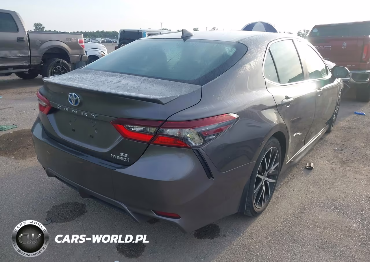 2024 Toyota Camry Hybrid Se VIN:4T1S31AK0RU626851 - 4