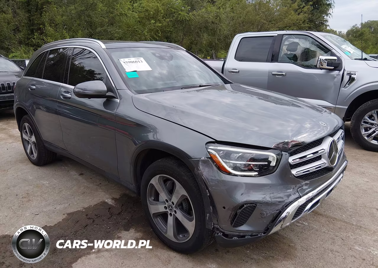 2020 Mercedes-Benz Glc 300 4Matic