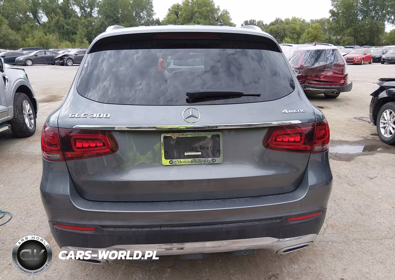 2020 Mercedes-Benz Glc 300 4Matic VIN:WDC0G8EB6LF693611 - 16