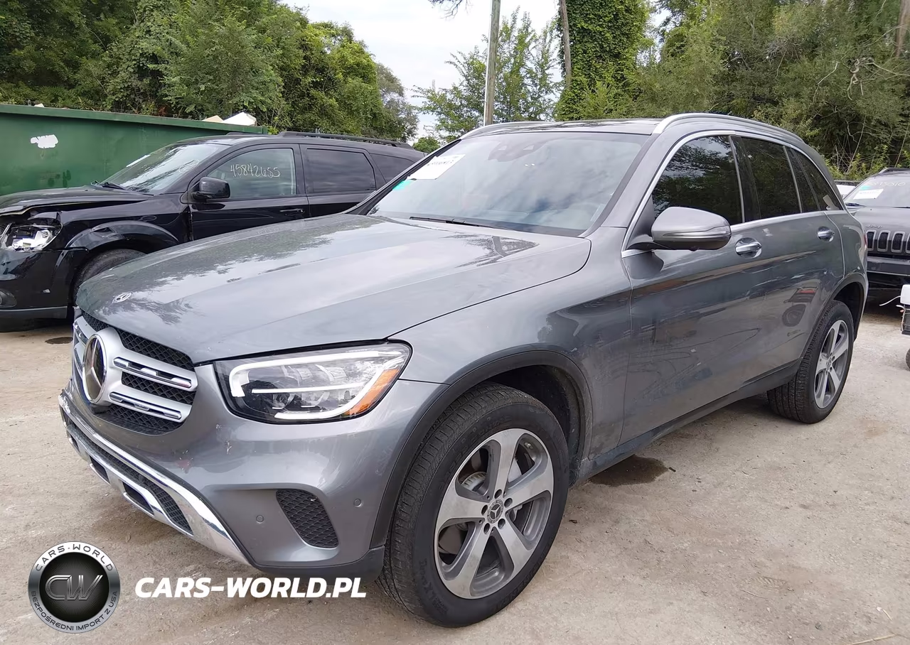 2020 Mercedes-Benz Glc 300 4Matic VIN:WDC0G8EB6LF693611 - 2