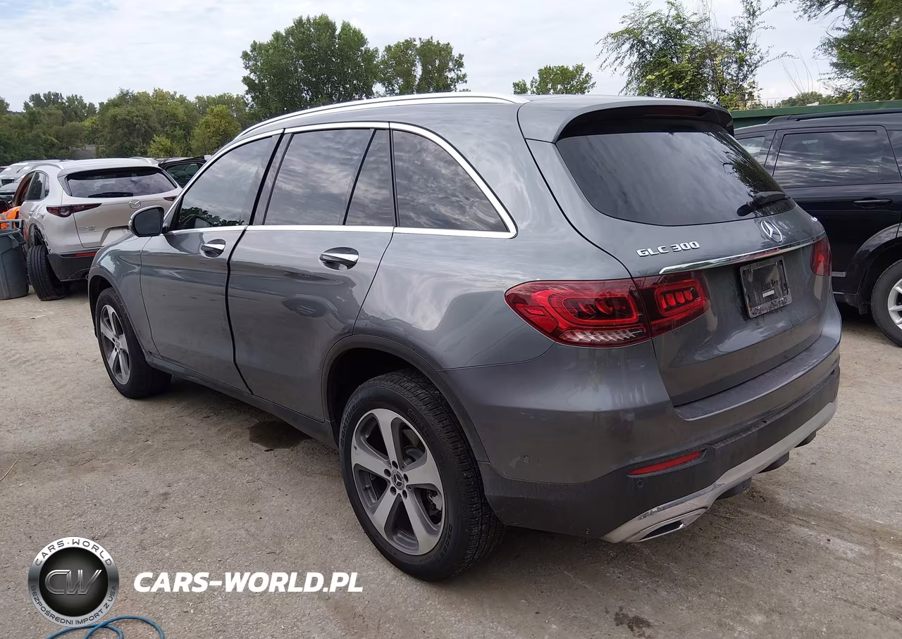 2020 Mercedes-Benz Glc 300 4Matic VIN:WDC0G8EB6LF693611 - 3