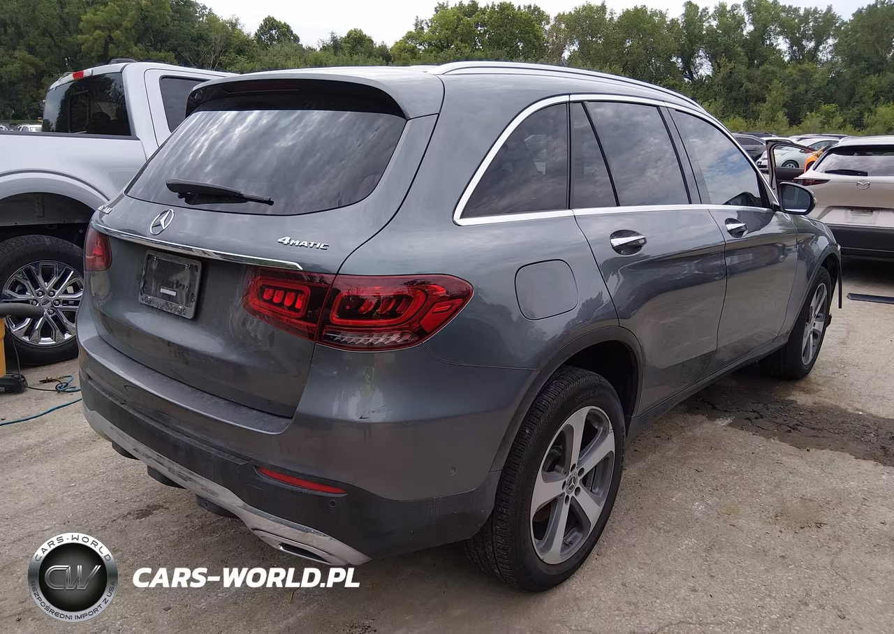 2020 Mercedes-Benz Glc 300 4Matic VIN:WDC0G8EB6LF693611 - 4