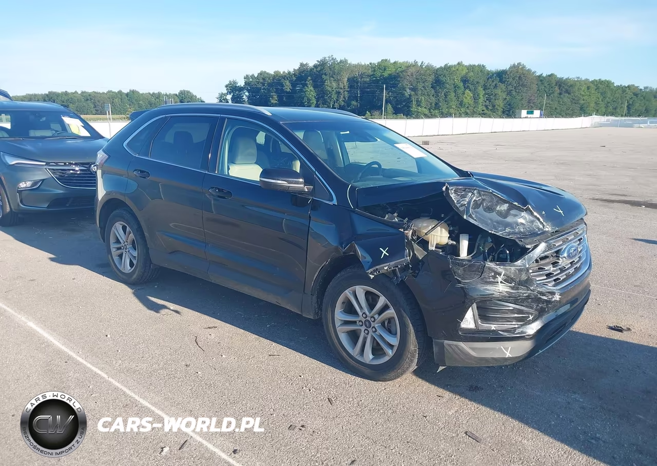 2020 Ford Edge Sel