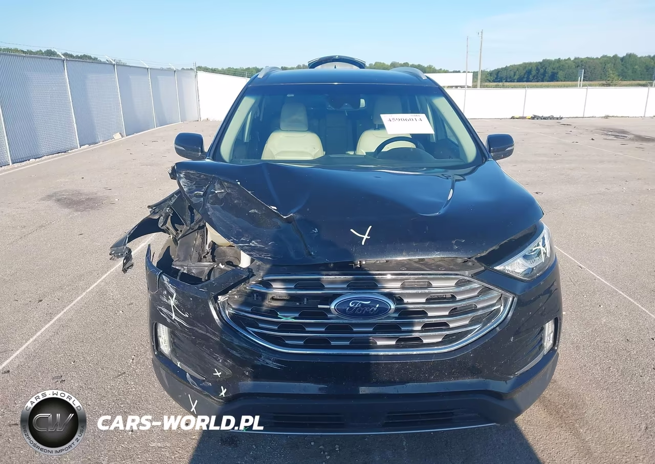 2020 Ford Edge Sel VIN:2FMPK4J94LBB13977 - 12
