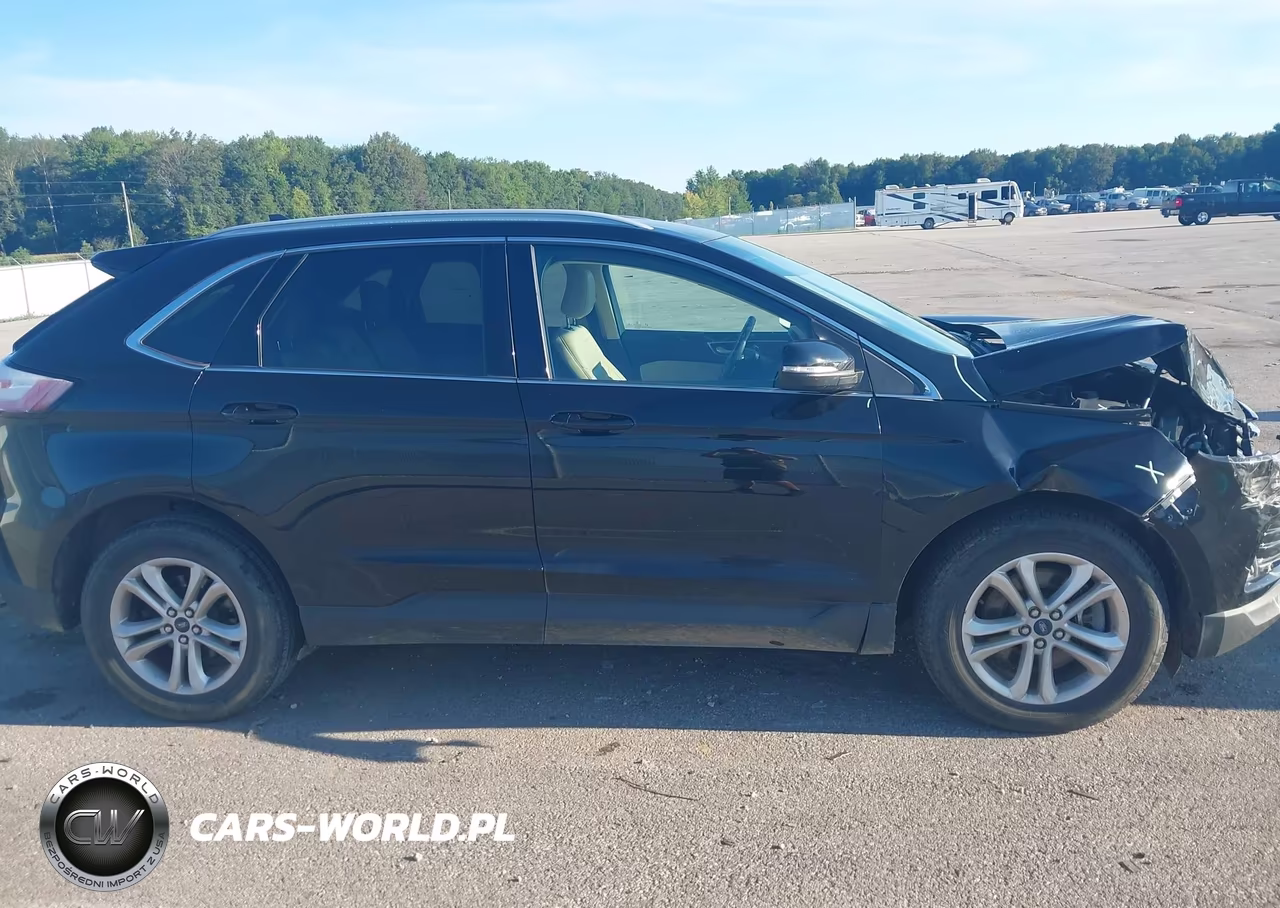 2020 Ford Edge Sel VIN:2FMPK4J94LBB13977 - 13