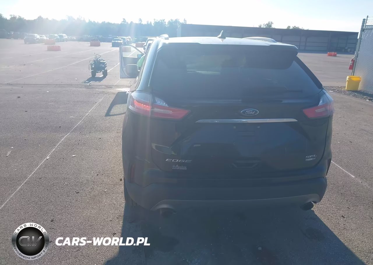 2020 Ford Edge Sel VIN:2FMPK4J94LBB13977 - 16