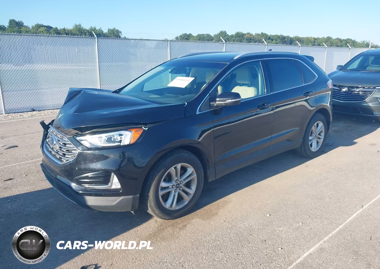 2020 Ford Edge Sel VIN:2FMPK4J94LBB13977 - 2