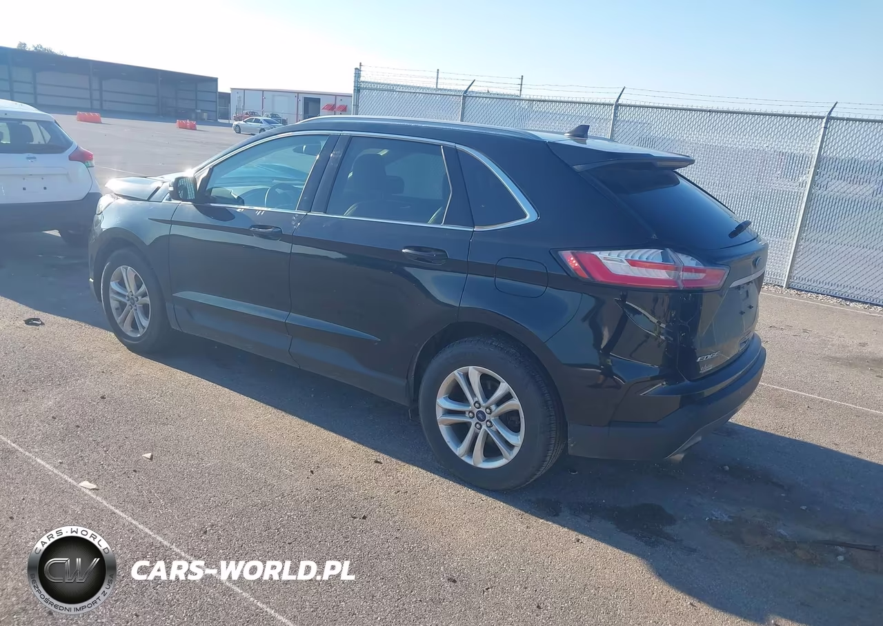 2020 Ford Edge Sel VIN:2FMPK4J94LBB13977 - 3