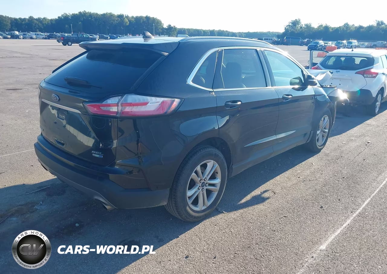 2020 Ford Edge Sel VIN:2FMPK4J94LBB13977 - 4