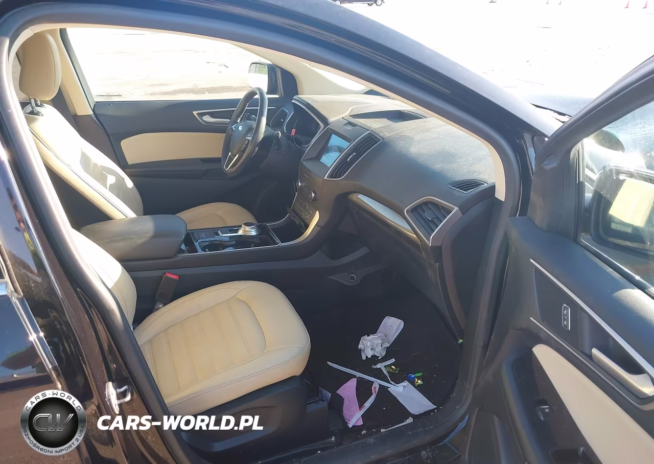 2020 Ford Edge Sel VIN:2FMPK4J94LBB13977 - 5