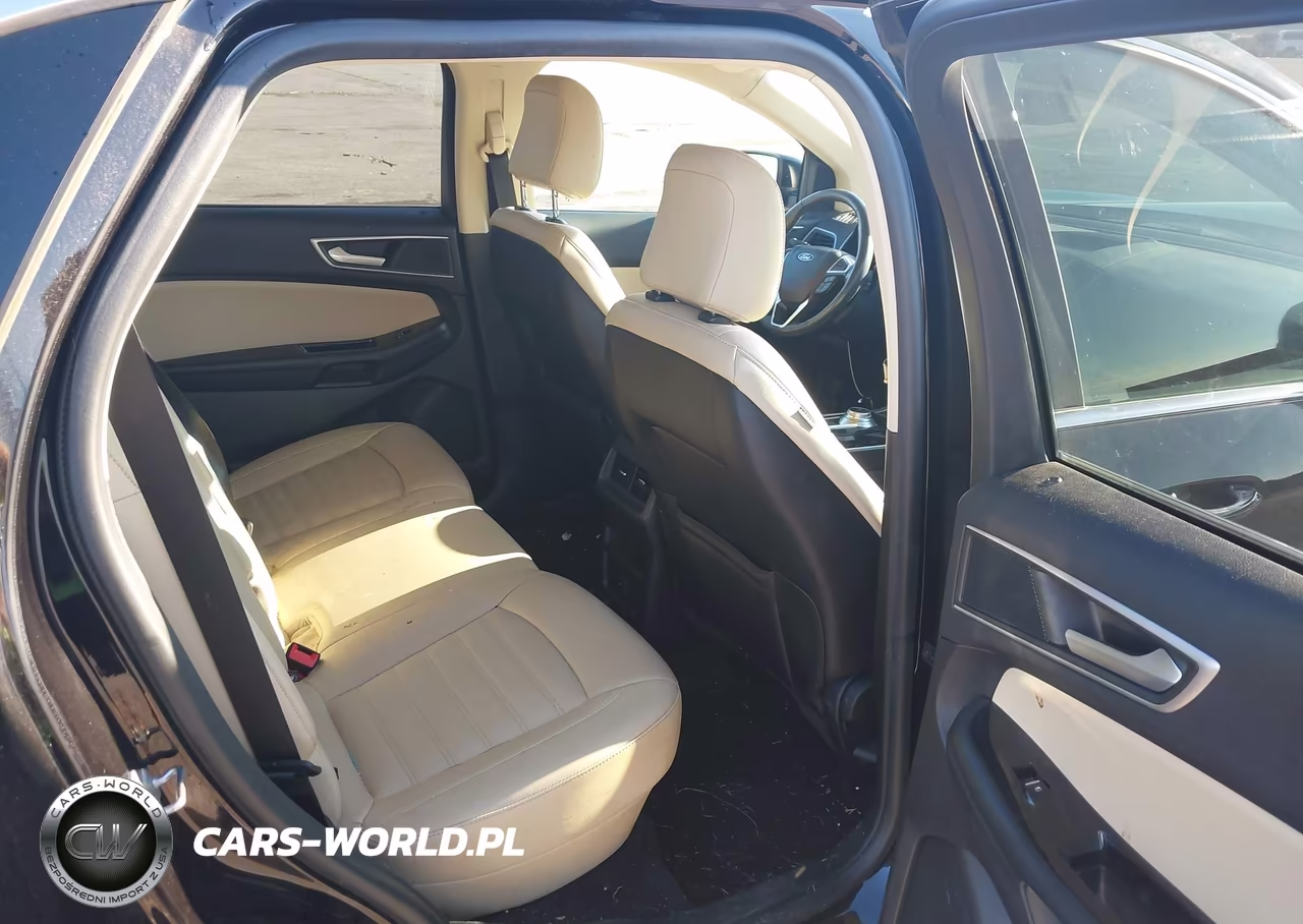 2020 Ford Edge Sel VIN:2FMPK4J94LBB13977 - 8