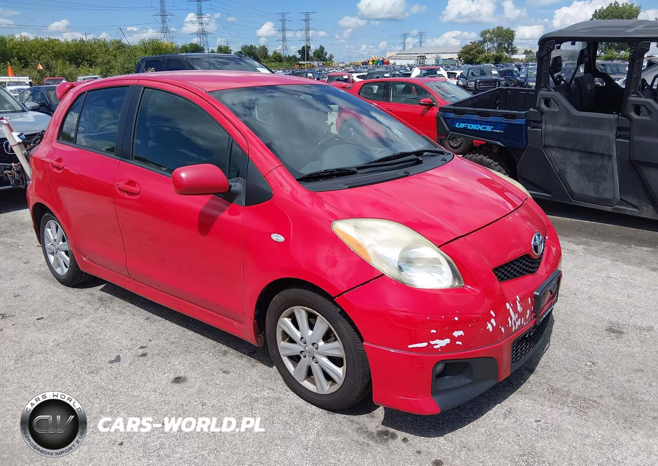 2009 Toyota Yaris S – zdjęcie 1 z 11