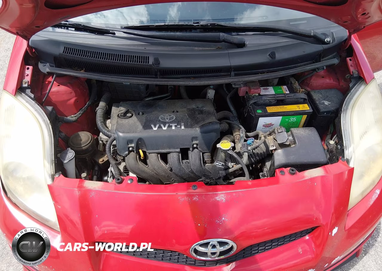 2009 Toyota Yaris S VIN:JTDKT903595239204 - 10