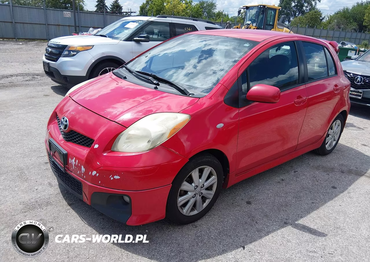 2009 Toyota Yaris S VIN:JTDKT903595239204 - 2