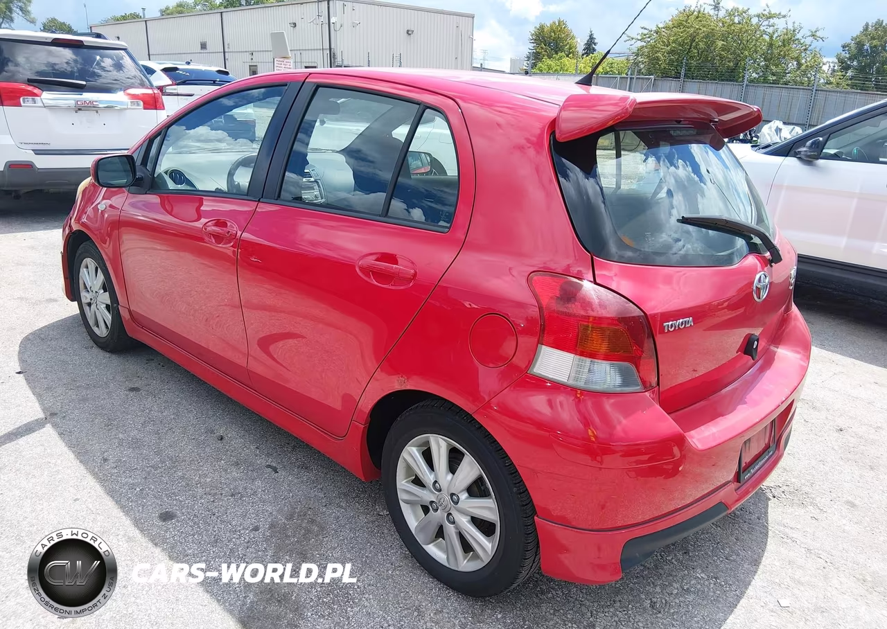2009 Toyota Yaris S VIN:JTDKT903595239204 - 3